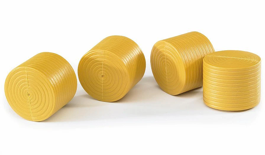 Bruder Pk 4 Round Hay Bales