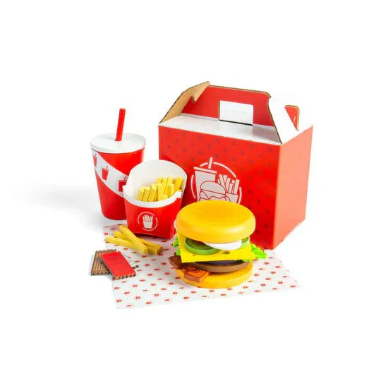 Burger And Fries Set - Image 2