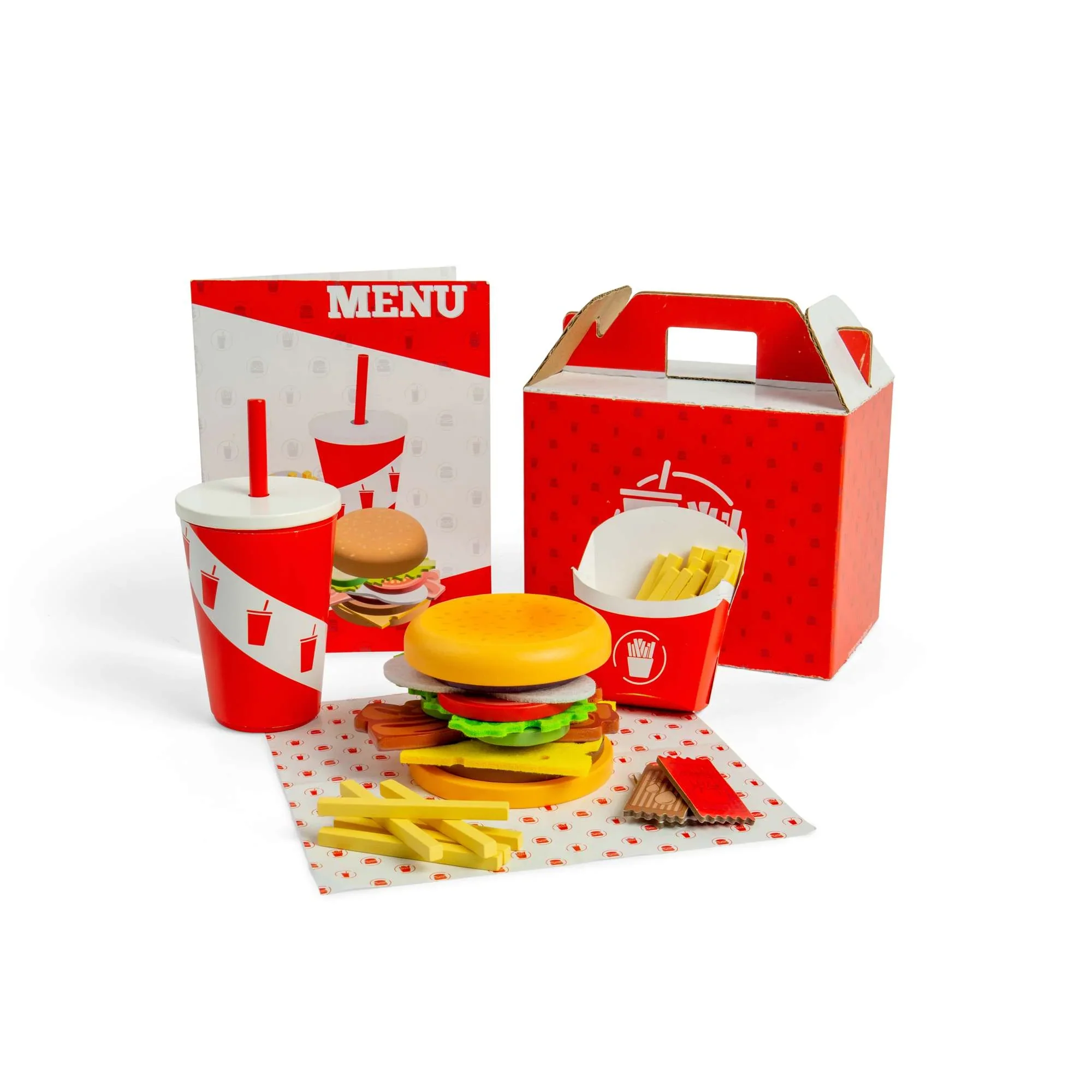Burger And Fries Set - Image 5