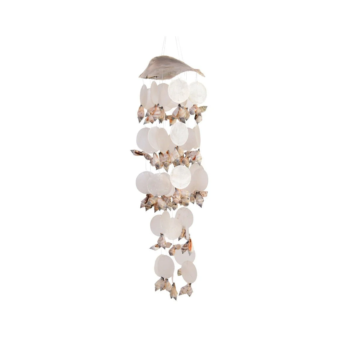 Capiz Windchime