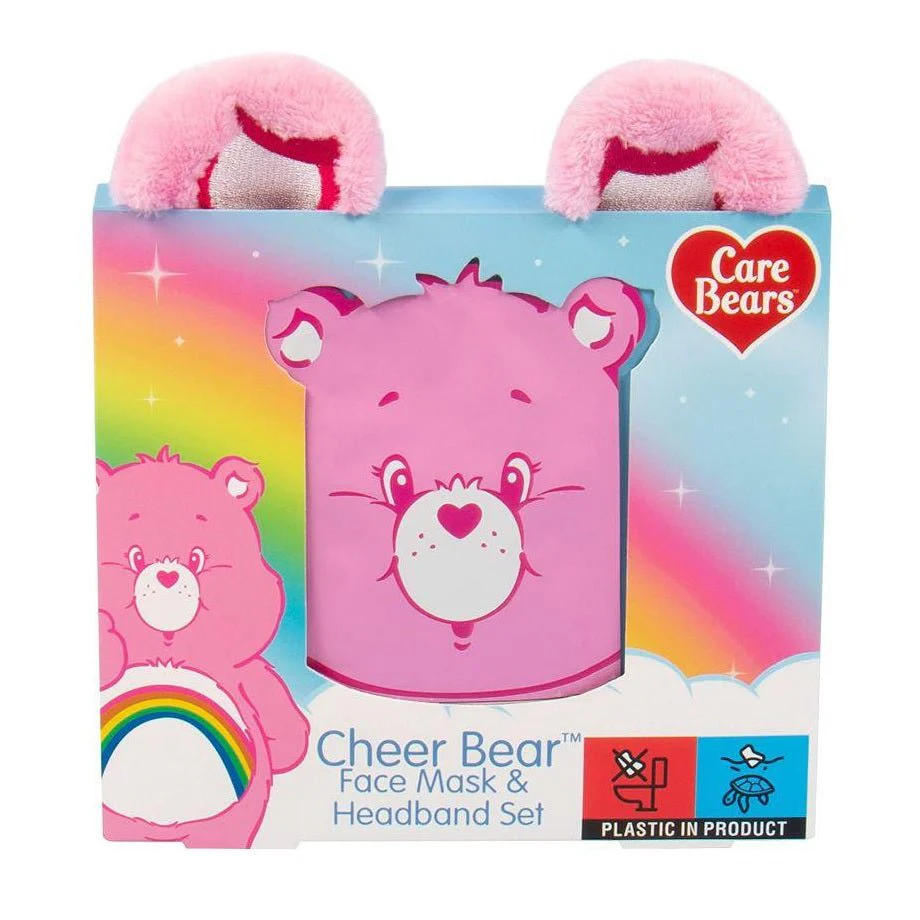 Care Bears Face Mask and Headband Gift Set