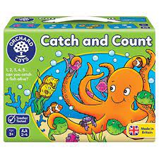 Catch & Count Game