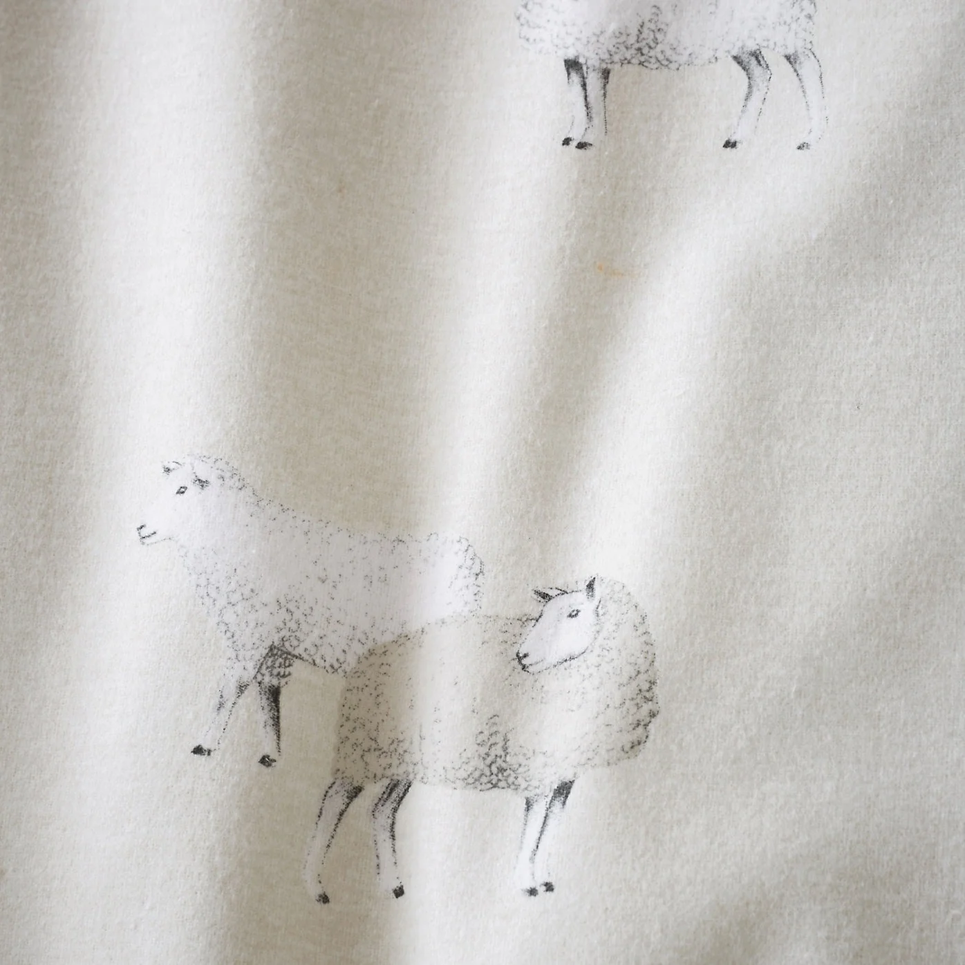 Catherine Lansfield Brushed Cotton Sheep Reversible Duvet Cover Set - Double - Image 4