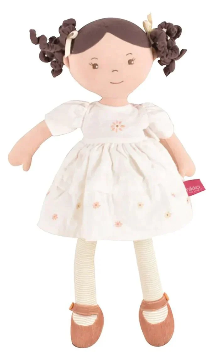 Cecilia Dark Brown Hair Doll - Image 2