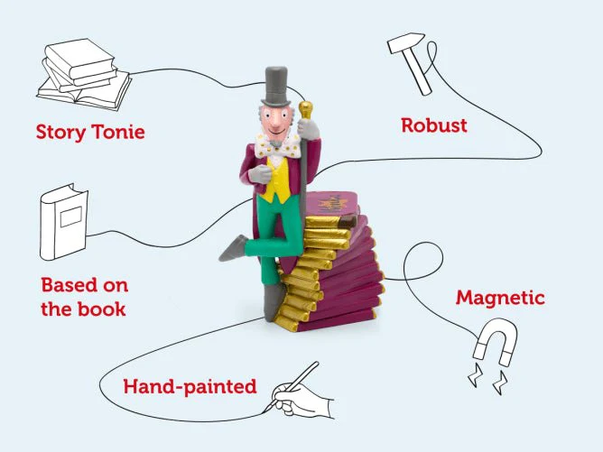 Charlie and the Chocolate Factory Tonie - Roald Dahl - Image 3