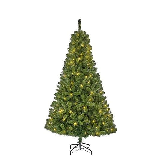 Charlton Artificial Christmas Tree with 360 LED 805 Tips 215cm (7ft) - Image 2