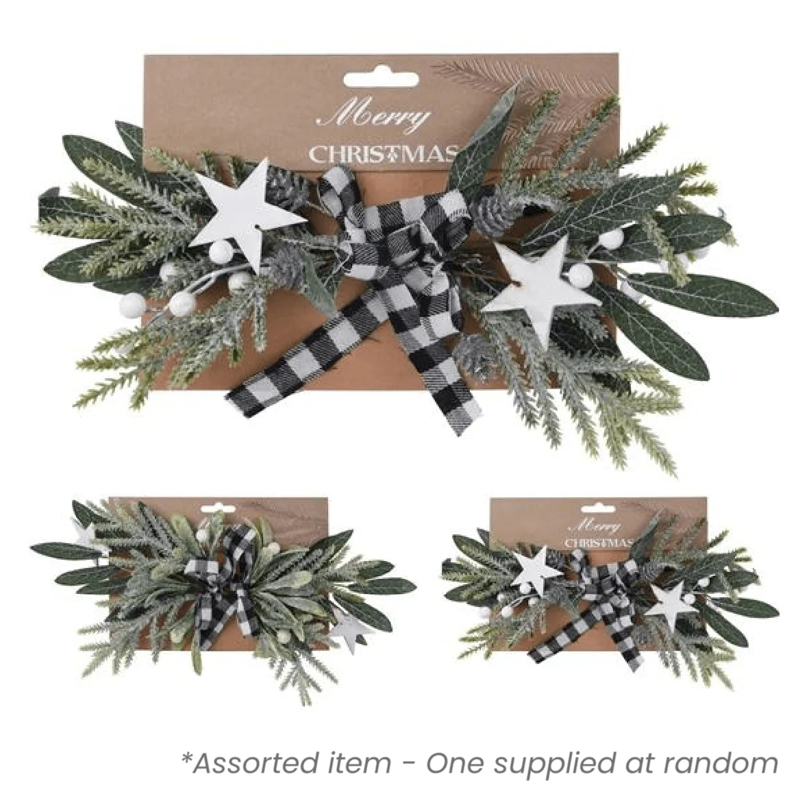 Christmas Berry Branch 25cm