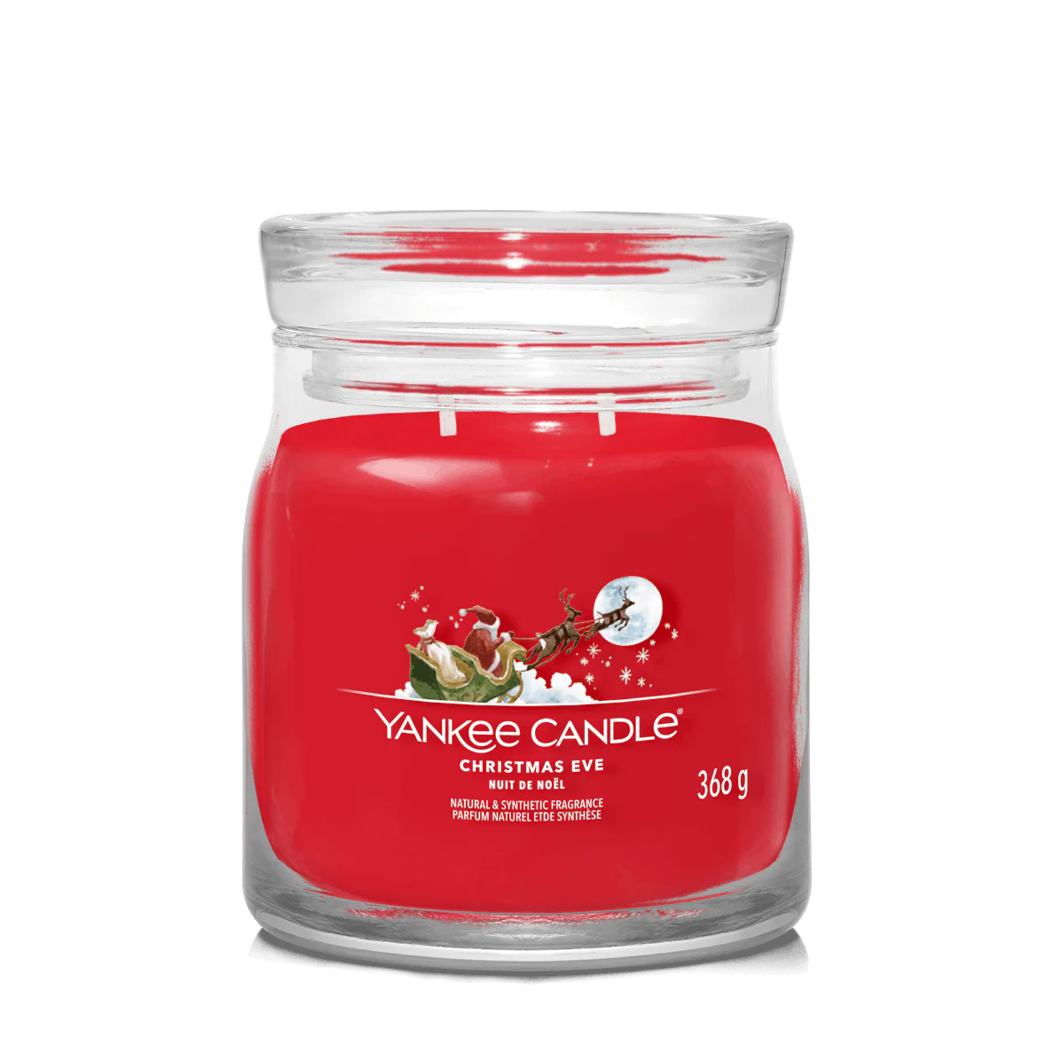Christmas Eve Signature Medium Jar Yankee Candle 368g