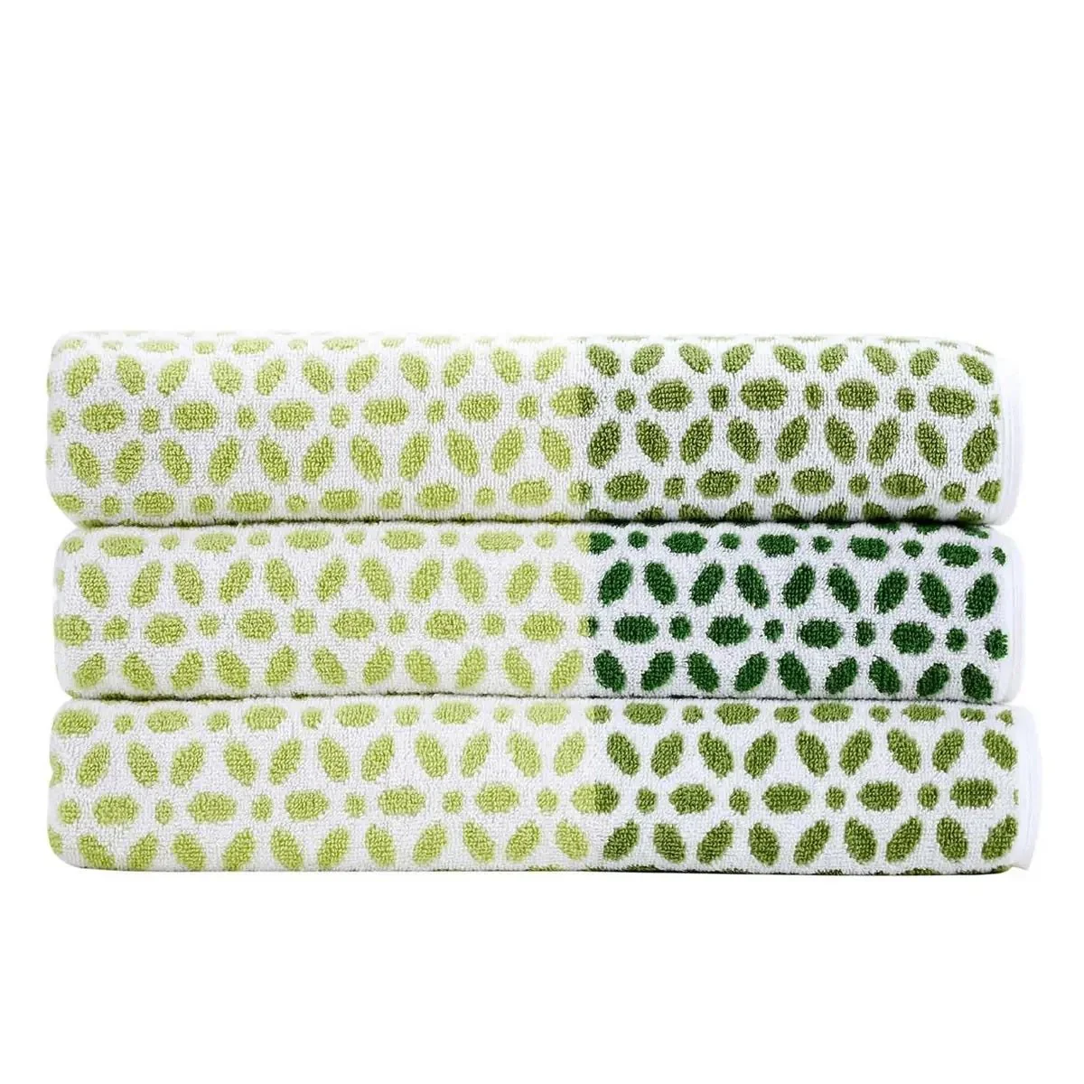 Christy Midori Bath Sheet Green - 90 x 150cm - Image 2
