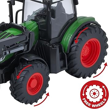 Classic Country Tractor Forklift - Image 6