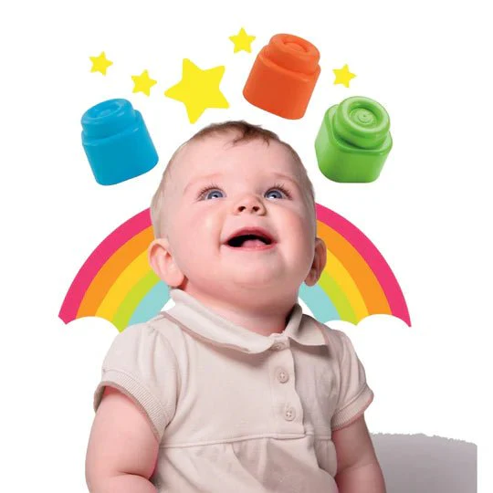 Clemmy Touch & Play 20-Piece Block Bag - Image 2