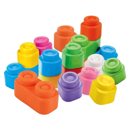 Clemmy Touch & Play 20-Piece Block Bag - Image 3