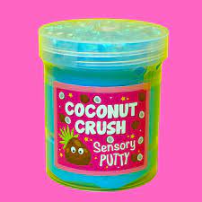 Coconut Crush 8oz Tub Slime Party