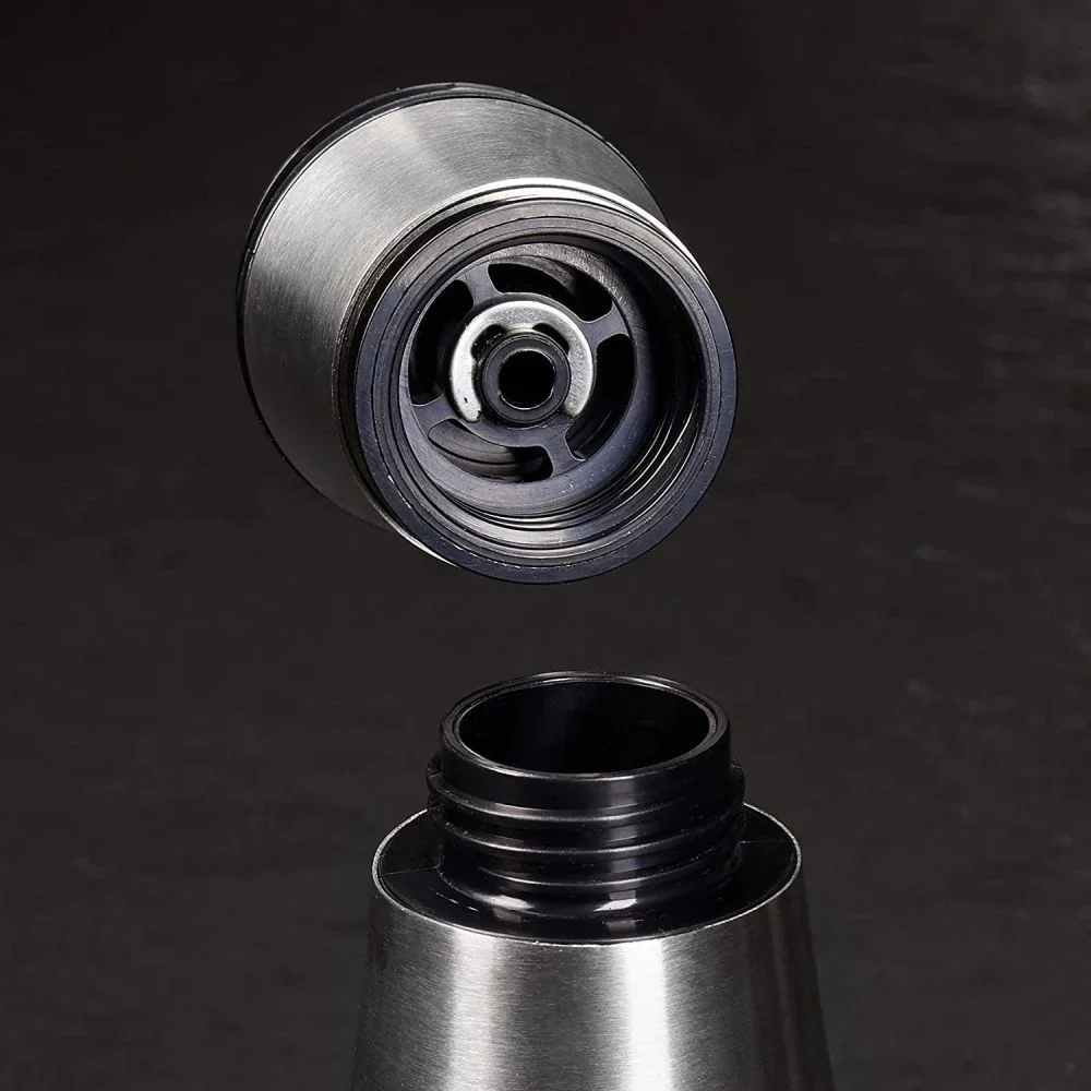 Cole & Mason Henley Stainless Steel Oil/Vinegar Pourer - Image 3