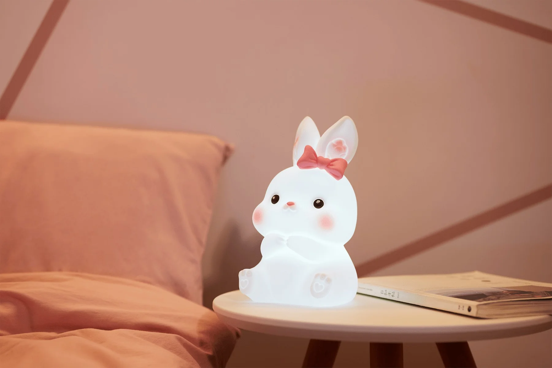 Cookie The Rabbit - Lumi Buddy Nightlight - Image 7