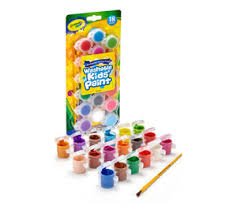 Crayola 18 Washable Kids Paint (88.7Ml) - Image 2