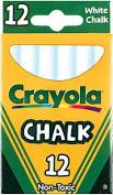 Crayola Chalk White