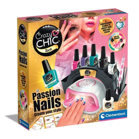 Crazy Chic Teen - Nail Passion Set