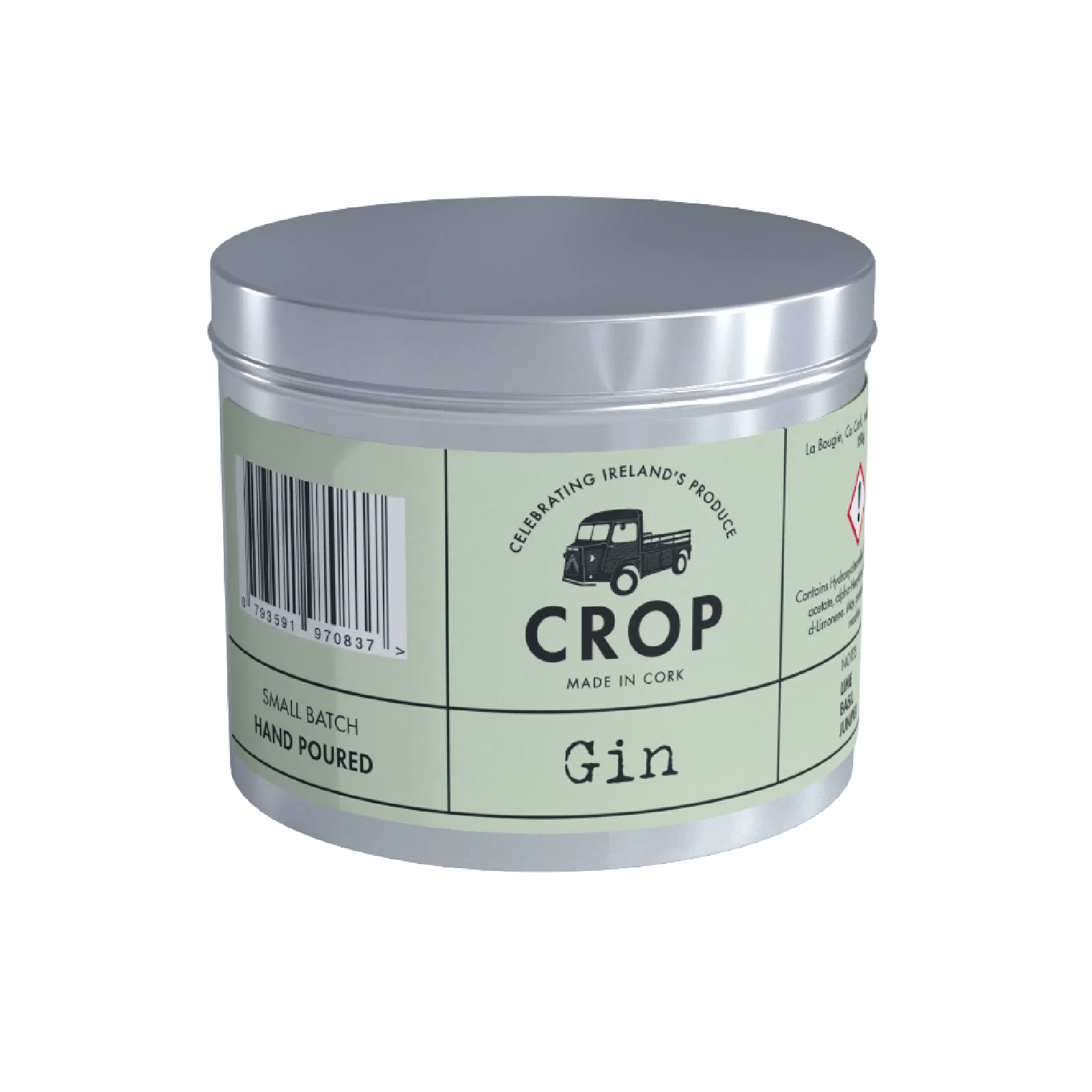 Crop Soy Wax Candle Gin 150g - Image 2