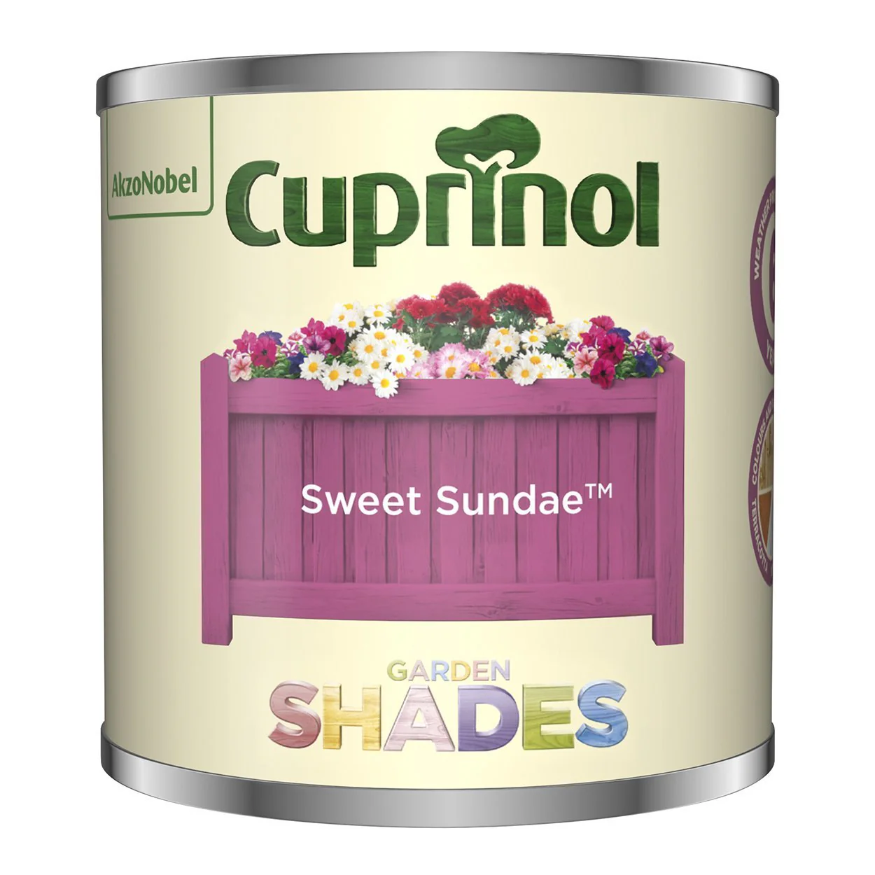 Cuprinol 125Ml Sweet Sundae Tester Garden Shades