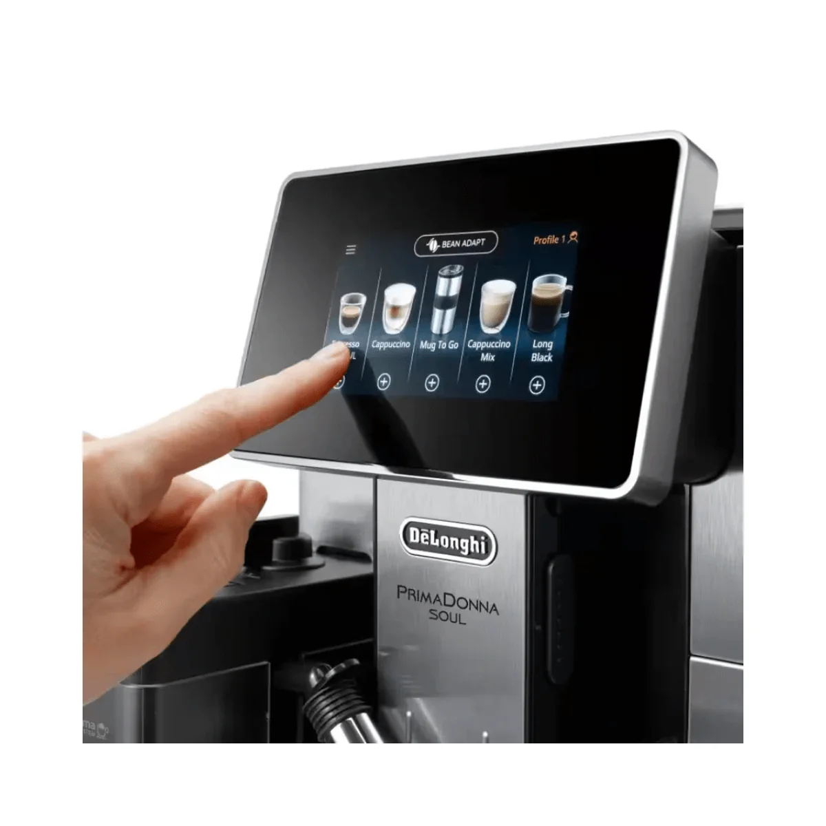 De’Longhi PrimaDonna Soul Automatic Coffee Machine - Image 3