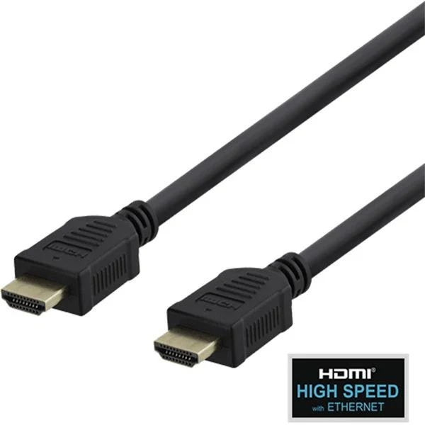 Deltaco Premium High Speed HDMI Cable with Ethernet 3m