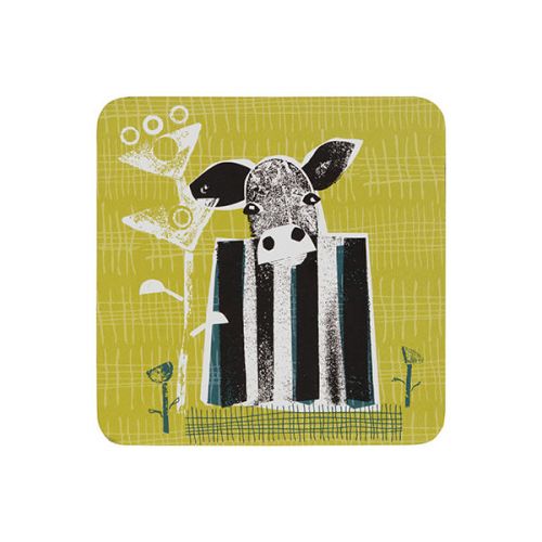 Denby Set Of 6 Cow Coasters - Image 2