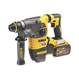 DEWALT Flexvolt Brushless Twin Pack - SDS Drill & Combi Drill DEWDCK2033X2 - Image 2