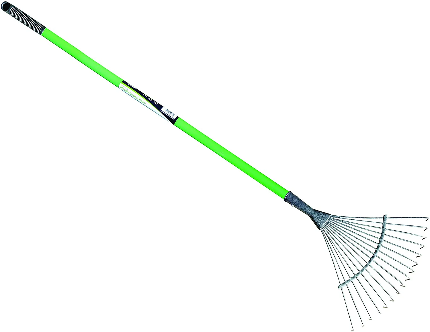 Green Blade (GR103) 16 Prong Metal Garden Rake - Image 2