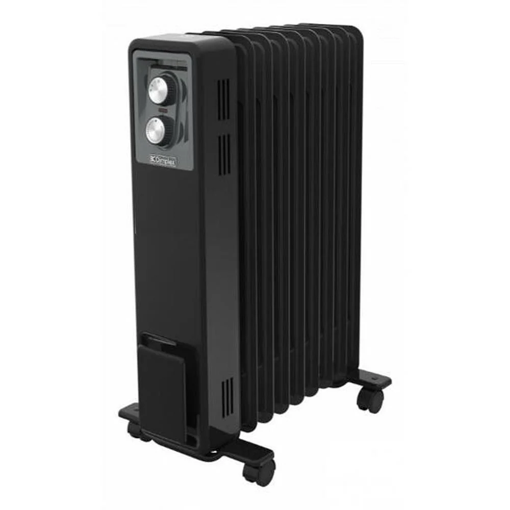 Dimplex Ocr 2Kw Oil Filled Column Radiator - Black