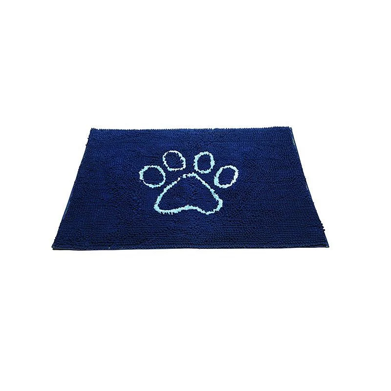 Dirty Dog Door Mat Blue Medium 31X20IN