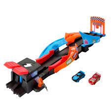 Disney Cars Night Racing Track Set - Image 2