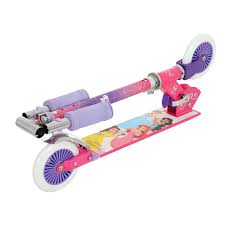 Disney Princess Folding Inline Scooter (with lightup wheels) - Image 3