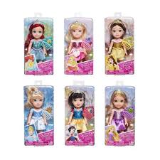 Disney Princess Petite Dolls With Glittered Bodice