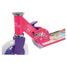 Disney Princess Purple Folding Inline Scooter - Image 2