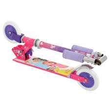 Disney Princess Purple Folding Inline Scooter - Image 3