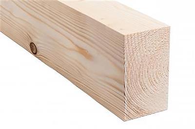 Diy 45X19X2400Mm White Deal Pao (2X1'')