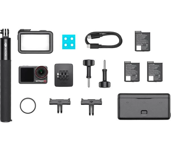 DJI Osmo Action 5 Pro 4K Ultra HD Action Camera Adventure Combo - Black - Image 4