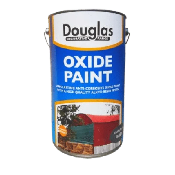 Douglas Oxide Paint Grey 5L