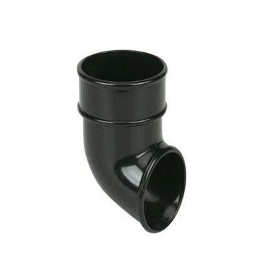 Downpipe Black Round Shoe 68Mm Rb3