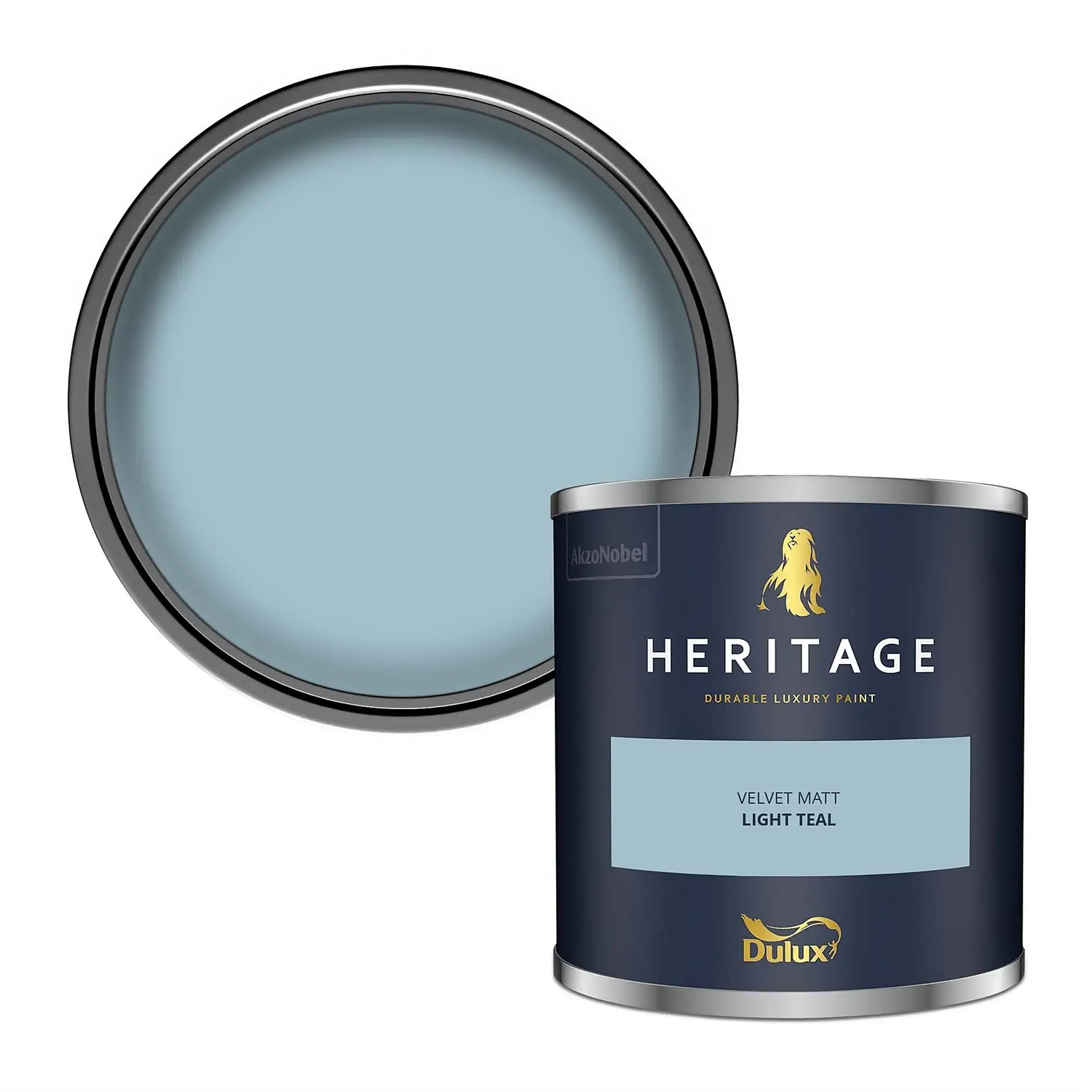 Dulux Heritage Tester Light Teal 125Ml