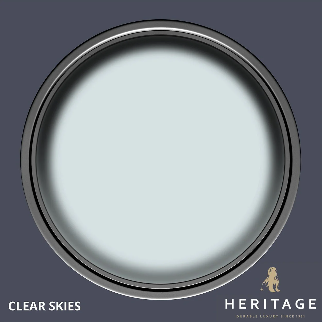 Dulux Heritage Eggshell Clear Skies 2.5L