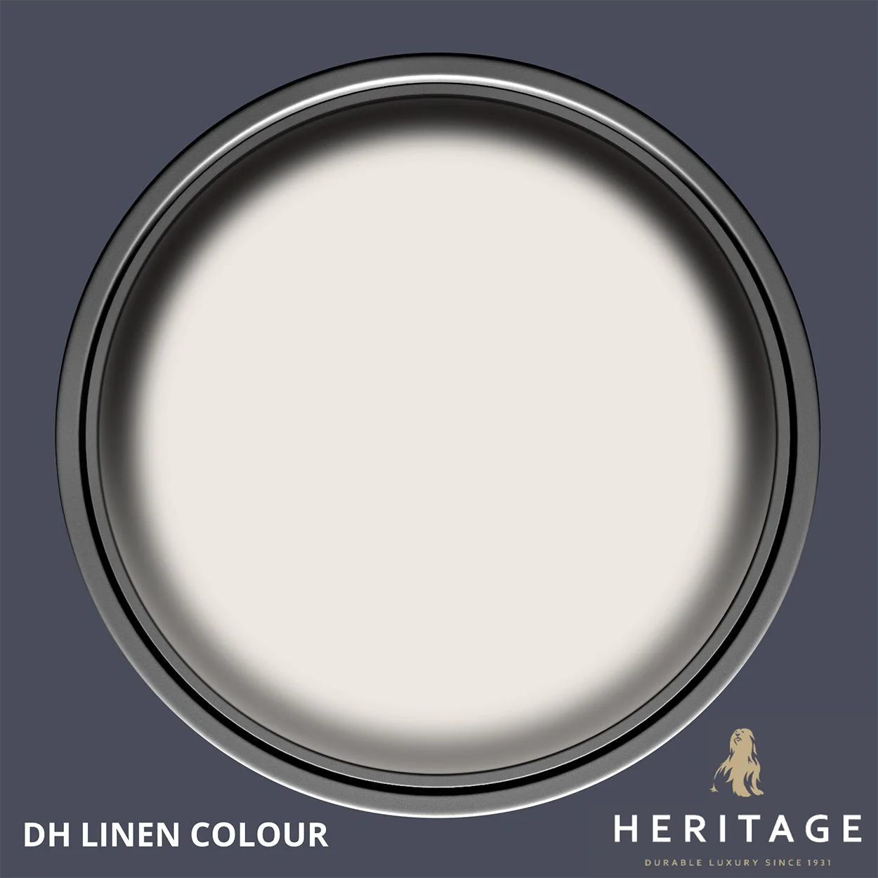 Dulux Heritage Eggshell Dh Linen Colour 750Ml