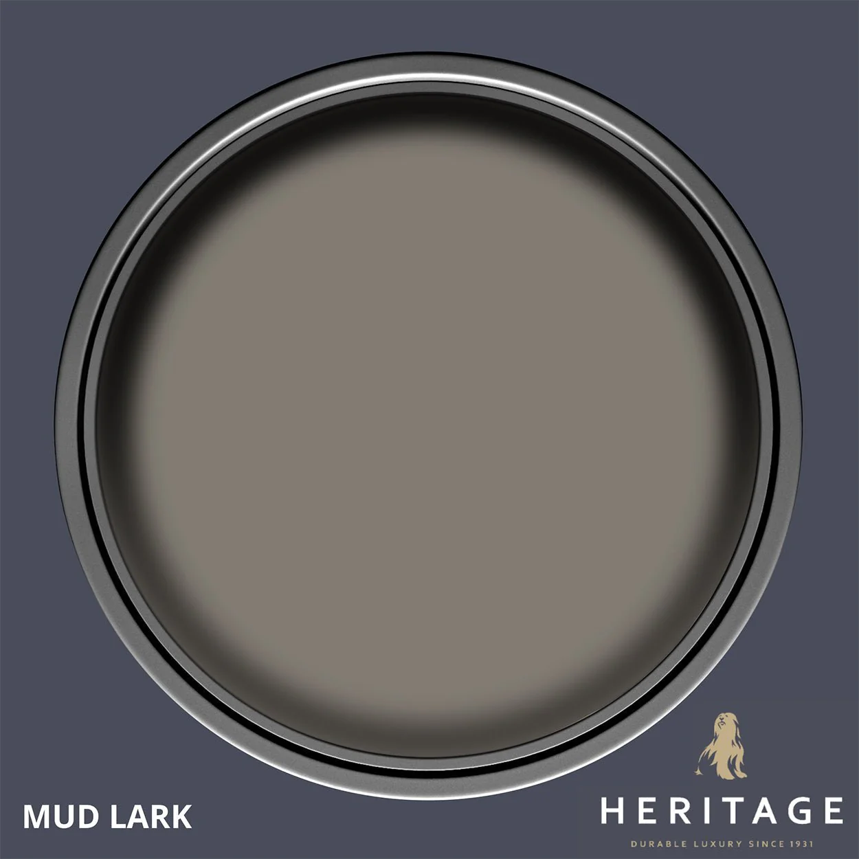 Dulux Heritage Eggshell Mud Lark 750Ml