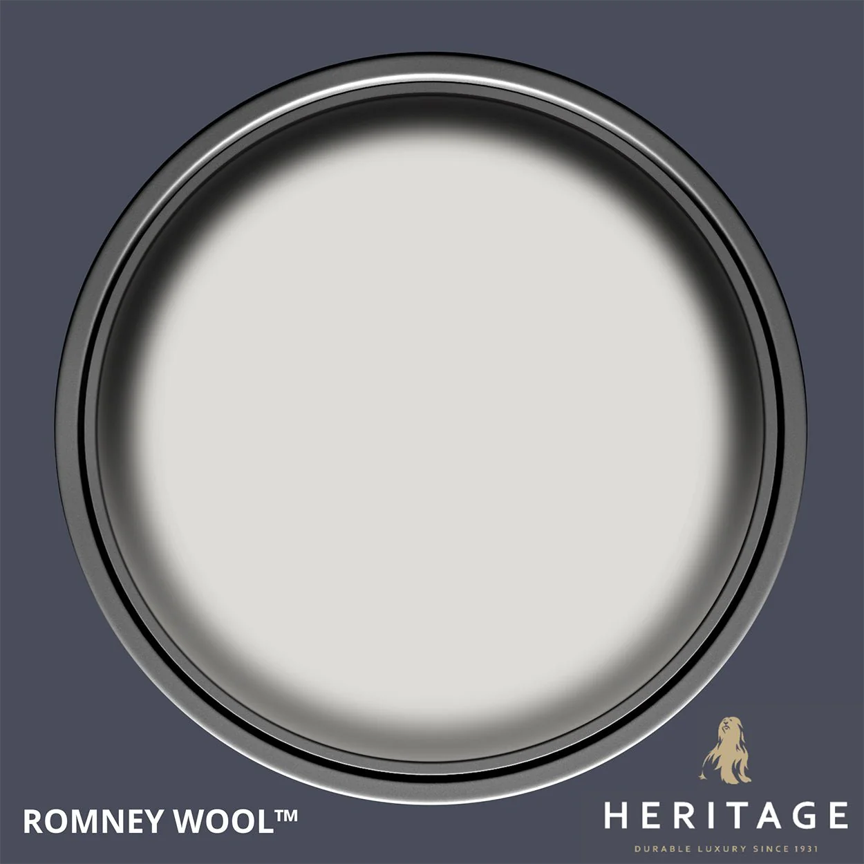Dulux Heritage Eggshell Romney Wool 2.5L