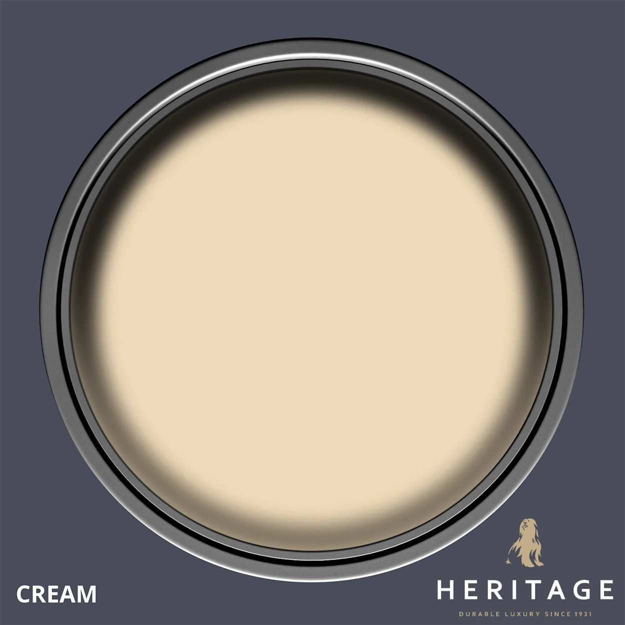 Dulux Heritage Velvet Matt Cream  1L