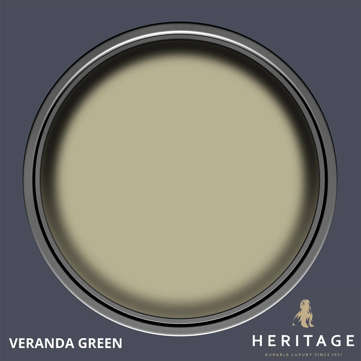 Dulux Heritage Velvet Matt Veranda Green 10L