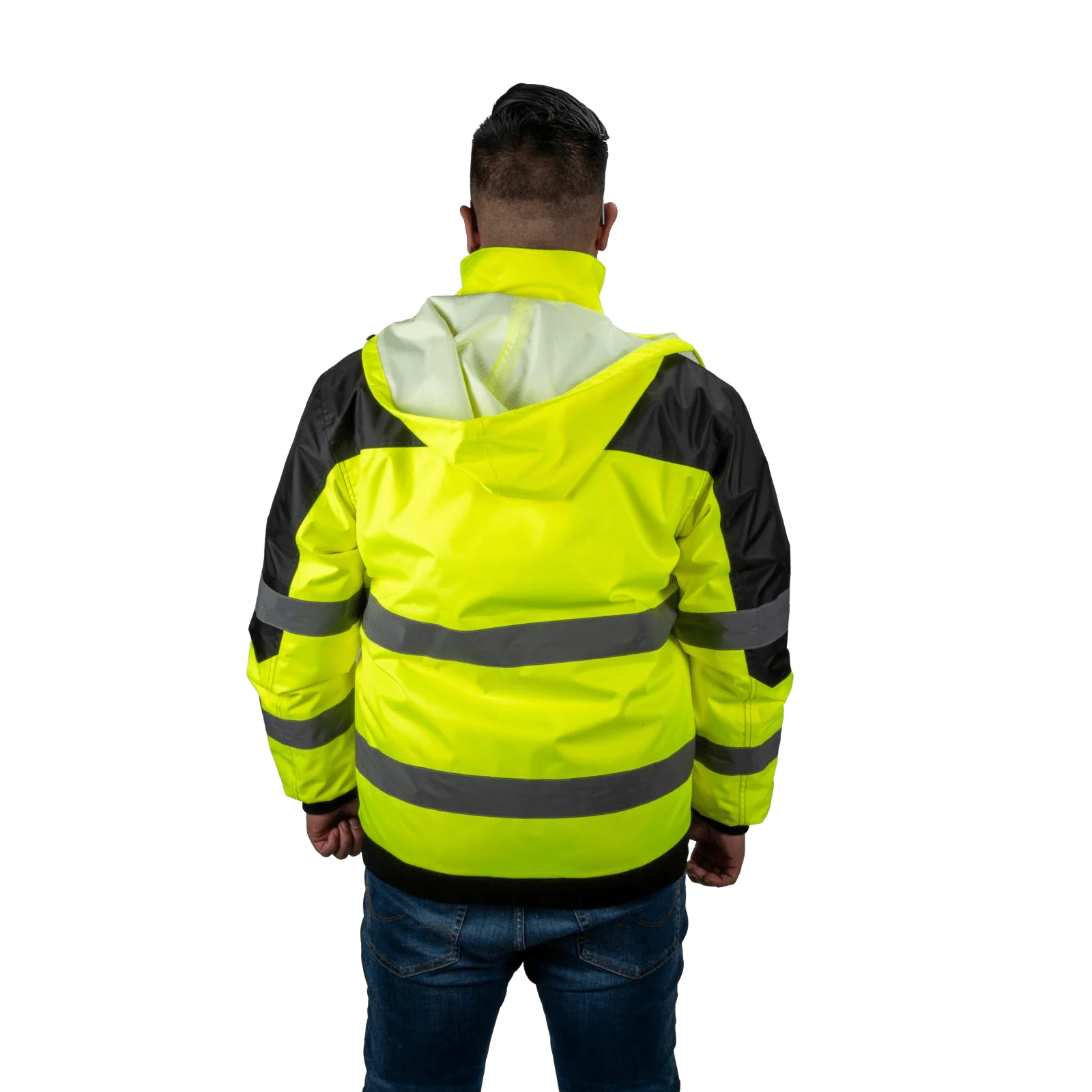 Dunlop Hi-Vis Safety Jacket Size XL - Image 2