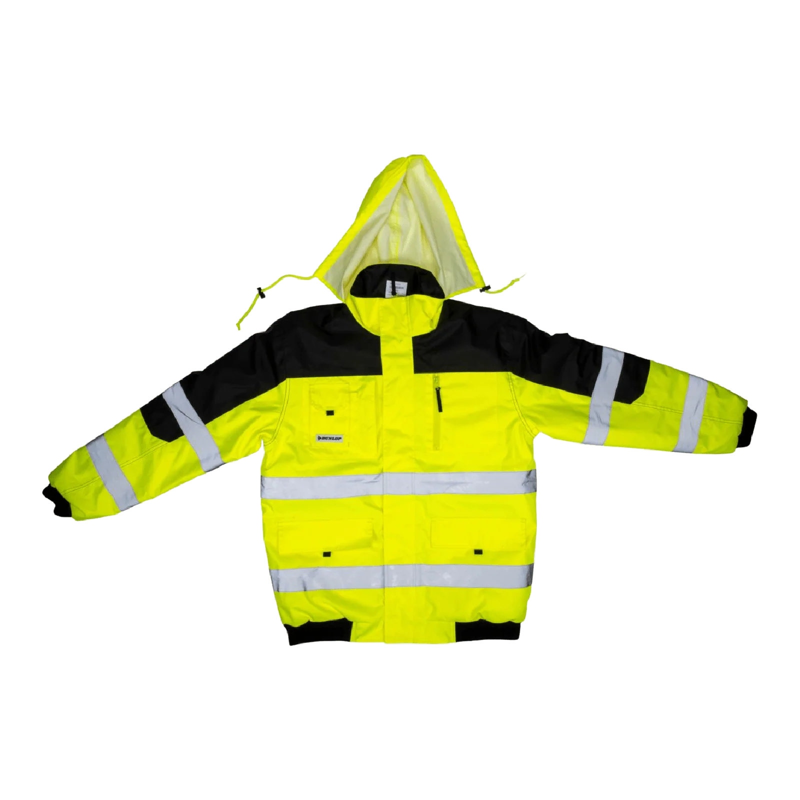 Dunlop Hi-Vis Safety Jacket Size XL - Image 3