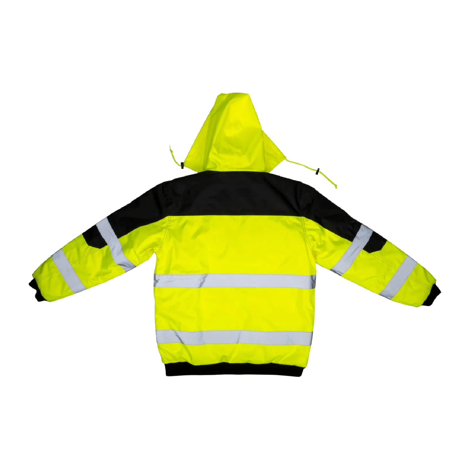 Dunlop Hi-Vis Safety Jacket Size XXL - Image 4